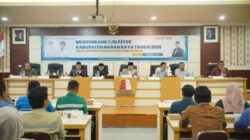 Buka Musrenbang TJSLP/CSR 2026, Bupati TRK Ajak Perusahaan Dukung  Penyelesaian Masjid Giok