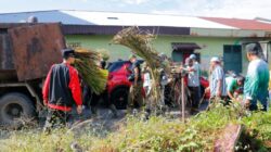 Pemkab Aceh Barat Laksanakan Gotong Royong Sukseskan Gerakan Indonesia Asri