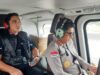 Kapolda Aceh Bersama Kepala BPBA Patroli Udara Pantau Titik Karhutla di Barsela