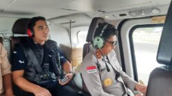 Kapolda Aceh Bersama Kepala BPBA Patroli Udara Pantau Titik Karhutla di Barsela