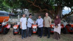 Perkuat Ketahanan Pangan, Pemkab Aceh Besar Salurkan Puluhan Aksintan untuk Kelompok Tani
