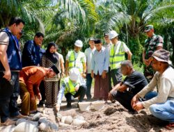 Bupati Aceh Barat Lakukan Peletakan Batu Pertama Pembangunan RLH Program Bantuan FTPAB