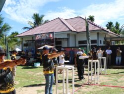 Polres Aceh Selatan Gelar Kejuaraan Menembak Hari Bhayangkara ke-80
