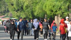 CFD Kota Langsa Diwarnai Aksi Budaya, Kesehatan dan Aksi Kemanusiaan di Lapangan Merdeka