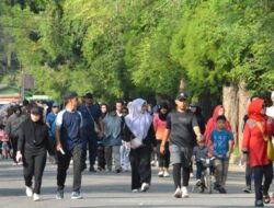 CFD Kota Langsa Diwarnai Aksi Budaya, Kesehatan dan Aksi Kemanusiaan di Lapangan Merdeka
