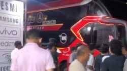Kecelakaan Tragis Bus JRG dengan Dua Sepmor di Pidie, Empat Nyawa Melayang