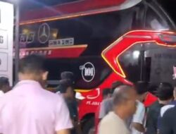 Kecelakaan Tragis Bus JRG dengan Dua Sepmor di Pidie, Empat Nyawa Melayang
