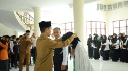 Pimpin Apel Pelepasan Petugas Sensus Ekonomi, Ini Pesan Bupati Aceh Barat