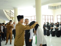 Pimpin Apel Pelepasan Petugas Sensus Ekonomi, Ini Pesan Bupati Aceh Barat