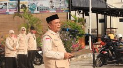Jelang Kedatangan Kloter Pertama, PPIH Aceh Gelar Apel Kesiagaan Petugas Debarkasi