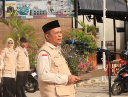 Jelang Kedatangan Kloter Pertama, PPIH Aceh Gelar Apel Kesiagaan Petugas Debarkasi