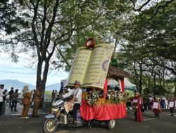 Ribuan Pelajar di Sabang Ikuti Pawai Sambut 1 Muharram 1448 Hijriah