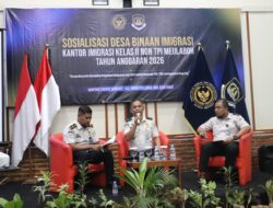 Kantor Imigrasi Kelas II Non TPI Meulaboh Gelar Sosialisasi Desa Binaan Imigrasi Tahun Anggaran 2026
