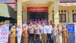 Sambut HUT Bhayangkara ke-80, Polres Sabang Gelar Cek Kesehatan Gratis