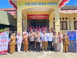Sambut HUT Bhayangkara ke-80, Polres Sabang Gelar Cek Kesehatan Gratis