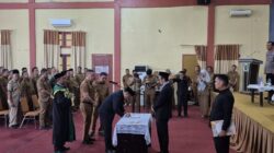 Wali Kota Subulussalam Lantik Asrul Assani Sebagai Sekda Definitif