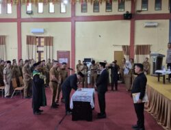 Wali Kota Subulussalam Lantik Asrul Assani Sebagai Sekda Definitif