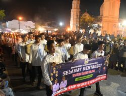 Pawai 1 Muharram 1448 H di Aceh Besar Berlangsung Meriah