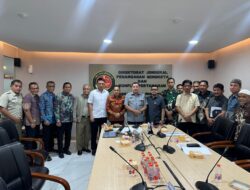 Siapkan Lahan Bekas HGU untuk Fasilitas Publik, Bupati TRK Temui Dirjen Kementerian ATR/BPN