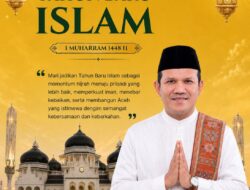 Wagub Aceh Fadhlullah Ucapkan Selamat Tahun Baru Islam 1448 H dan Ajak Masyarakat Perkuat Persatuan