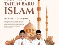 Sambut 1 Muharram 1448 Hijriah, Bupati dan Wabup Aceh Singkil Ajak Tebar Kebaikan dan Perkuat Persatuan