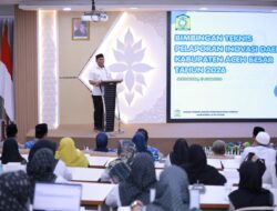 Dorong Percepatan Pembangunan Daerah, Bupati Aceh Besar Minta Seluruh OPD Terus Berinovasi