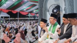 Ribuan Jamaah Larut dalam Dzikir Akbar dan Doa Bersama untuk Pidie Jaya