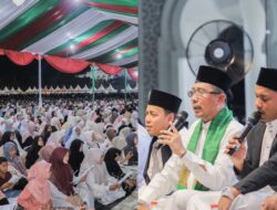 Ribuan Jamaah Larut dalam Dzikir Akbar dan Doa Bersama untuk Pidie Jaya