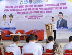 Cegah Stunting dan Wasting, Pemkab Aceh Barat Gelar Kegiatan Tanggap Resiko Stunting