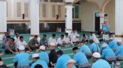 Kembali dari Tanah Suci, Jamaah Haji Sabang Disambut dengan Prosesi Peusijuek