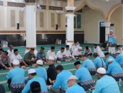 Kembali dari Tanah Suci, Jamaah Haji Sabang Disambut dengan Prosesi Peusijuek