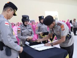 Enam Pejabat Utama Polresta Banda Aceh Diserahterimakan, Berikut Nama-namanya