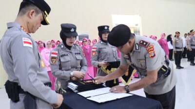 Enam Pejabat Utama Polresta Banda Aceh Diserahterimakan, Berikut Nama-namanya