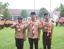 Ketua Kwarcab Gerakan Pramuka Aceh Selatan Buka Kemah Penggalang