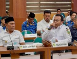 Wali Kota Sabang Hadiri Pertemuan Bersama Komisi II DPR RI, Perkuat Sinergi Pembangunan Daerah