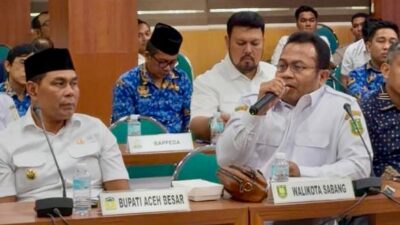 Wali Kota Sabang Hadiri Pertemuan Bersama Komisi II DPR RI, Perkuat Sinergi Pembangunan Daerah
