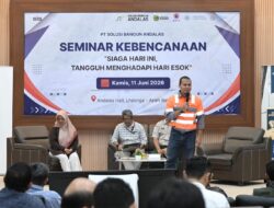 Adakan Seminar Kebencanaan, Solusi Bangun Andalas Perkuat Kesiagaan dan Respons Keadaan Darurat