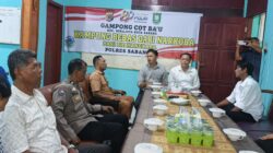 Polres Sabang Gelar Program Kampung Bebas dari Narkoba di Gampong Cot Ba’u