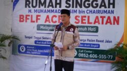 Bupati Aceh Selatan Resmikan Rumah Singgah H. Muhammad Kasim bin Chairuman