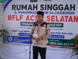 Bupati Aceh Selatan Resmikan Rumah Singgah H. Muhammad Kasim bin Chairuman