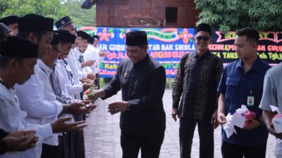 Bupati Syech Muharram Tegaskan Beut Kitab Bak Sikula Program Prioritas Aceh Besar