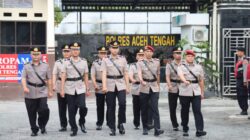 Sertijab Lima Pejabat Utama, Kapolres Aceh Tengah Tekankan Profesionalisme dan Pelayanan Prima