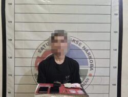 Polres Aceh Selatan Amankan Pelaku Penyalahgunaan Sabu di Pasieraja