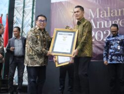 Sekda M Nasir Raih Anugerah SMSI Sebagai Tokoh Inspiratif Nasional 2026