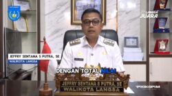 Pemko Langsa Mulai Salurkan Bantuan Jadup, Stimulan Ekonomi dan Isi Hunian Tahap II
