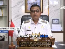 Pemko Langsa Mulai Salurkan Bantuan Jadup, Stimulan Ekonomi dan Isi Hunian Tahap II