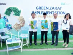 Lewat Implementasi Green Zakat, BSI Ajak Masyarakat Ubah Sampah Jadi Emas