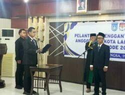 Walikota Langsa Lantik Mohammad Khoiri Sebagai Anggota KIP Langsa