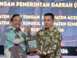 Pemkab Aceh Singkil Pertahankan Opini WTP dari BPK RI atas LKPD Tahun Anggaran 2025