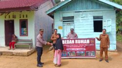 Sambut Hari Bhayangkara ke-80, Polres Aceh Singkil Gelar Bedah Rumah untuk Lansia di Singkohor